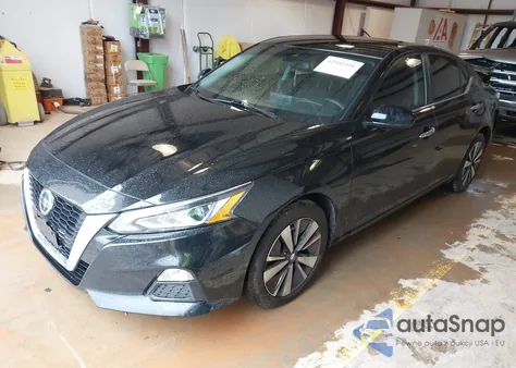 2021 Nissan Altima Sv Fwd from USA, damaged, VIN 1N4BL4DVXMN388317